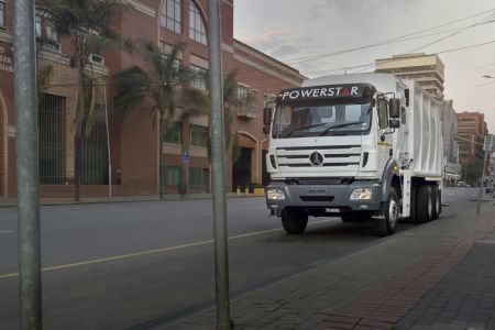 VX3335 Chassis Cab